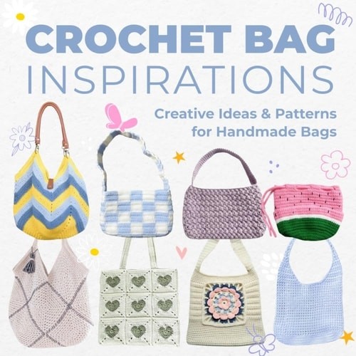 Crochet bag inspirations - crochet,