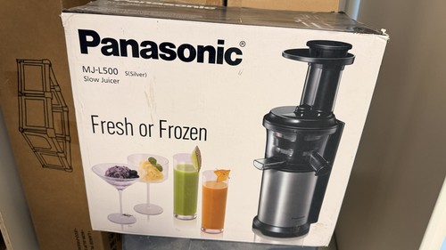 Panasonic l500s slow - mj-l500s, juicer
