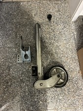 Anhängerstützrad Mit