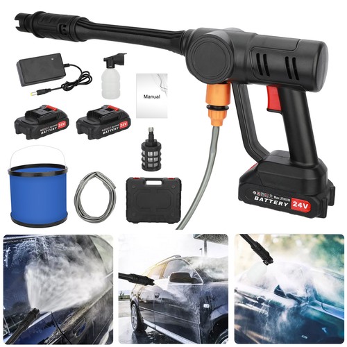 Akku-Autowaschanlage