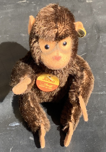 Original steiff affe - original,