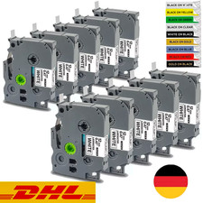 Schriftband für Brother