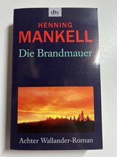 Die Brandmauer Kriminalroman