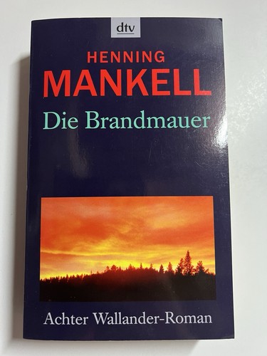 Die brandmauer kriminalroman - die,