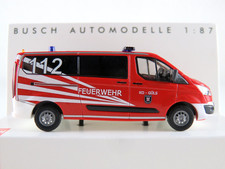 Busch 52438 Ford Transit Custom (2012) "Feuerwehr Koblenz-Güls" 1:87/H0 NEU/OVP