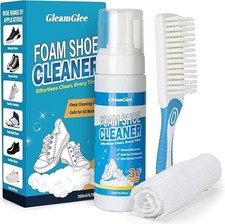 GleamGlee Foam Shoe Cleaner