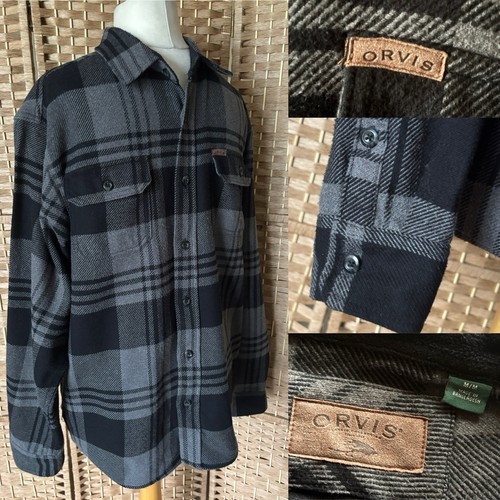 Orvis big bear hemd schwarz - big,