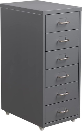 Metallschrank mit - , 6