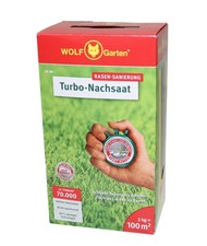 WOLF-Garten Turbo-Nachsaat zur Rasensanierung LR100  MHD ABGELAUFEN