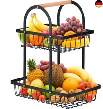 2 Stockig Obstkorb Etagere