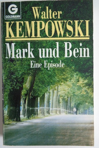 Walter kempowski mark und - kempowski,