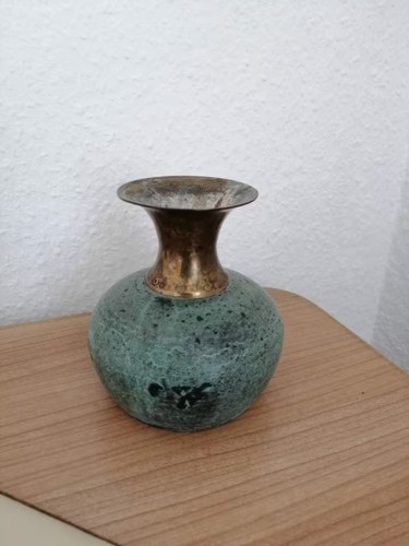 Alte vintage messing cloisonne - vintage,