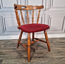 Vintage Kapitänsstuhl aus