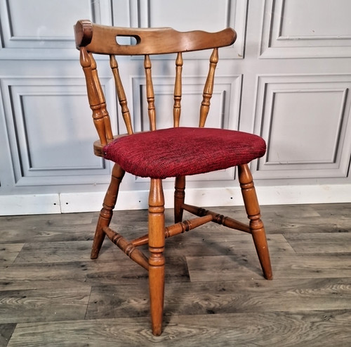 Vintage kapitänsstuhl aus - vintage,