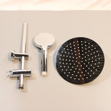 GRIFEMA G7005 Porto - Duschsäule ohne Wasserhahn, Duschsystem mit Brausekopf, 25