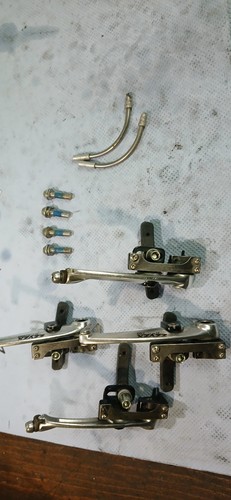 Corratec brake set zzyzx - v-brake,