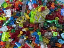 Lego 100x Transparente Steine