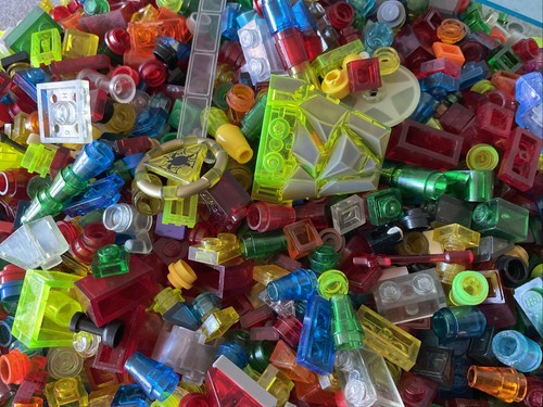 Lego 150x transparente neon - ,