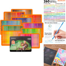 Shuttle Art Buntstifte Set 260