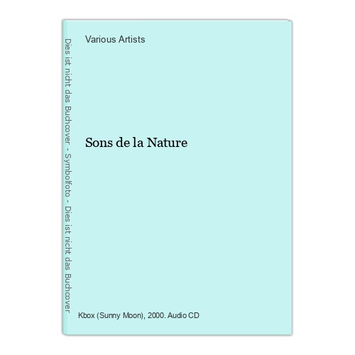 Sons nature artists - la,