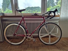 Bottecchia Single Speed Fahrrad mit Aerospoke Felge