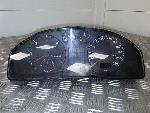 1996 audi tacho - audi,