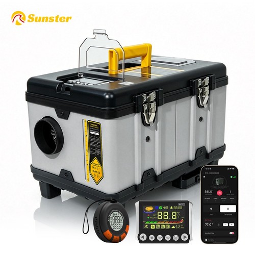 Sunster xmz tb10 8kw - sunster,