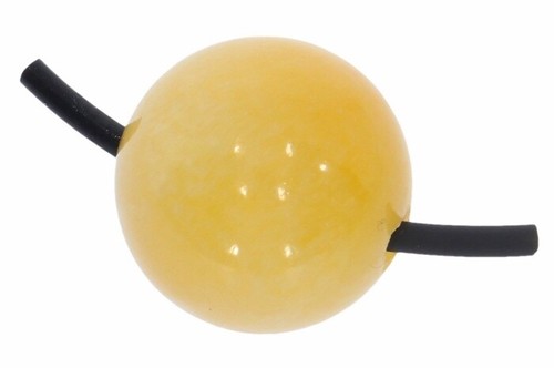 Orangencalcit kugel schmuck - ,