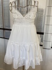 Ballkleid Hochzeit Weißes