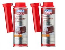 2x LIQUI MOLY Dieselpartikelfilter-Schutz DPF, Reiniger, Regenerator, 250 ml, 2 