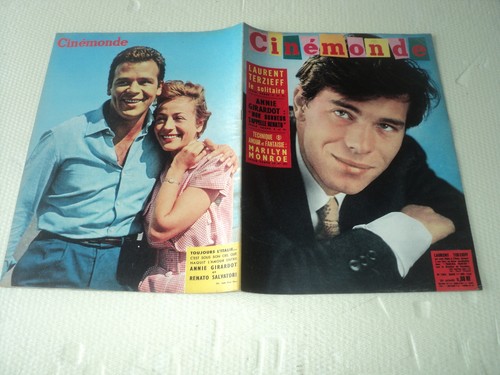 Cinemonde 1960 1369 laurent - #cinemonde, 1960/1369