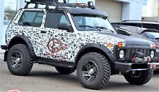 Kotflügelverbreiterung Fender Flares Wheel Extenders 70mm for LADA NIVA 2121 4x4