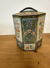 (N38) Alte Metallbox Art