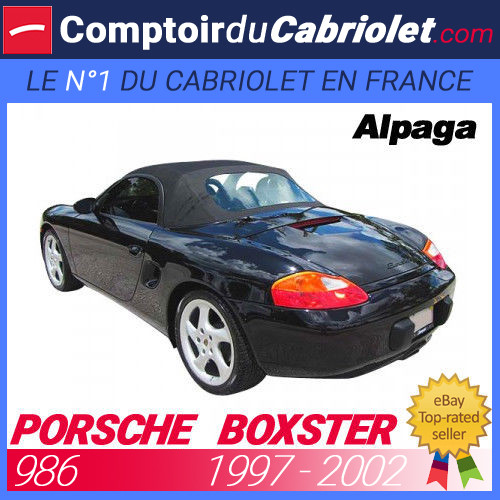 Verdeck porsche boxster typ - verdeck,