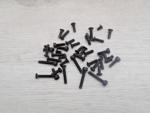Hpi firestorm screw pack - e,