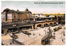 Ansichtskarte: Berlin um 1910