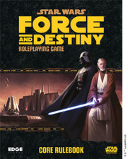 Star Wars - Force and Destiny - Core Rulebook / HC - english - ESSWF02EN