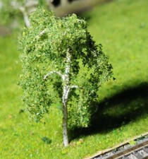 3 Birken 6 cm, 60 mm hoch in Premium Qualität, jeder Baum ein Unikat, Handarbeit