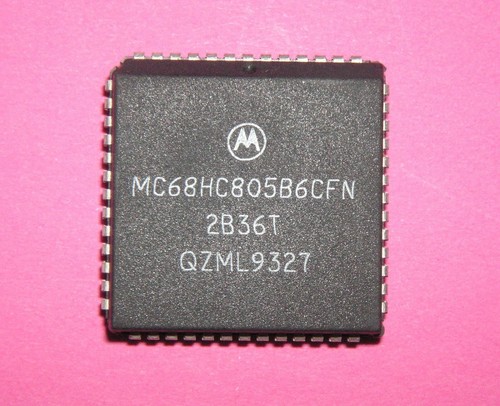 Motorola mc68hc805b6cfn - motorola,