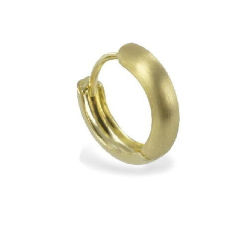 333 gold singel creole - gold,