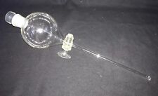 Scheidetrichter Tropftrichter 500ml Birnenform mit Glasstopfen Laborglas