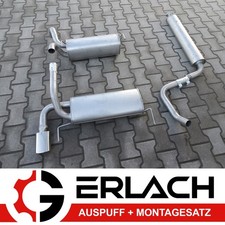 Auspuffanlage für Opel Astra