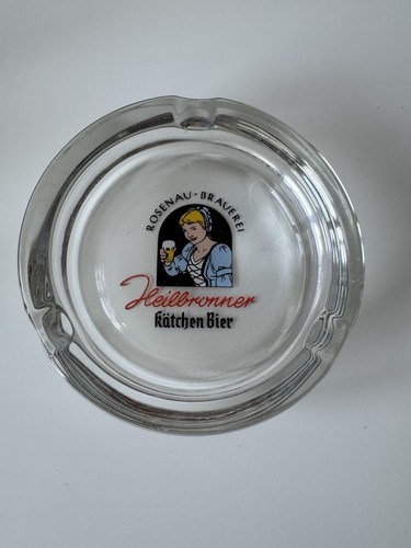 Aschenbecher rosenau brauerei - aschenbecher,