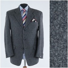 Mens Vintage Grey Blazer 44R