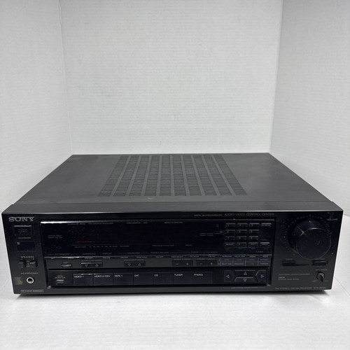 Vintage 1990s sony str - 1990s, str-av910