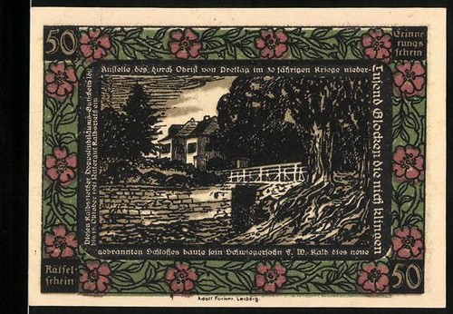 Notgeld kalbsrieth 50 - kalbsrieth,,