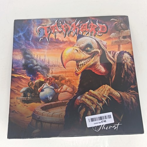 Tankard thirst sealed - thirst,