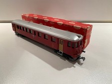 HAG 420.02 Steuerwagen der SBB, rote Ausführung, für Gleichstrom mit OVP