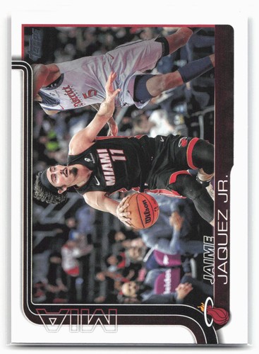 2025 topps jaime jaquez - #78,