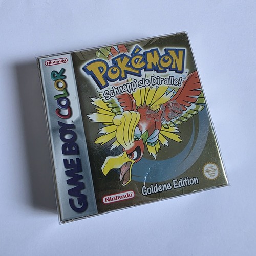 Pokémon goldene edition - goldene,